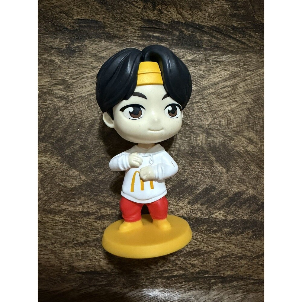 Jin~  2025 You Pick McDonald’s Happy Meal TINY TAN BTS Figure Toy~ Jin